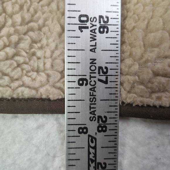 Patagonia Retro X Fleece Jacket Mens XL Natural Mushroom Deep Pile 23055 F8 - Picture 10 of 16